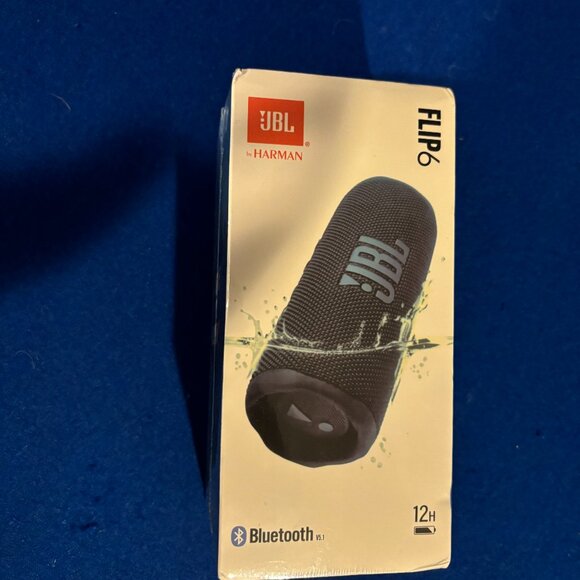 Flip 6 Portable Bluetooth Portable Speaker System
